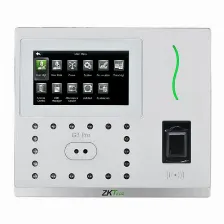Control De Acceso Zkteco G3 Pro Lector De Huella Si, 2000 Usuario(s), Lector De Código De Acceso Si, 2000 Tarjetas, 100000 Registros, Teclado Integrado Si, Conectado A Pc Si, Usb 2.0, Color Blanco